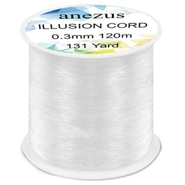 Anezus Strong Nylon Fishing Line for Invisible Hanging