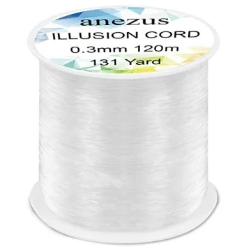 Anezus Strong Nylon Fishing Line for Invisible Hanging