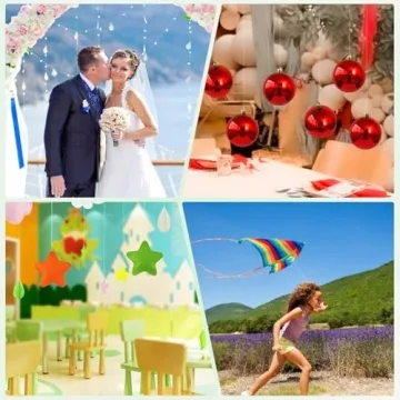 Anezus Strong Nylon Fishing Line for Invisible Hanging