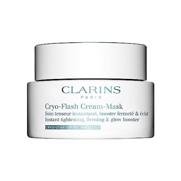 CLARINS Cryo-Flash Face Mask for Instant Lift & Glow