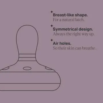 Tommee Tippee Natural Latch Pacifier for Easy Soothing