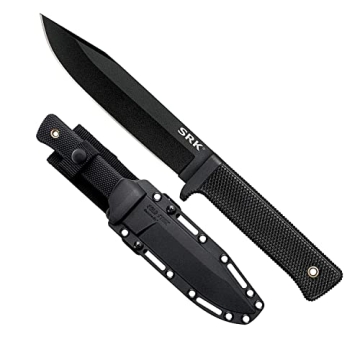 Cold Steel 49LCK SRK SK-5 Tactical Knife - Reliable Outdoor Companion