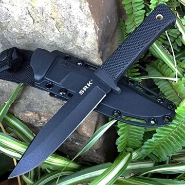 Cold Steel SRK SK-5 Tactical Knife for Outdoor Use