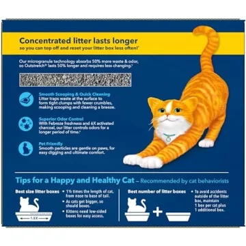 Fresh Step Outstretch Clumping Litter with Febreze - 32 lbs