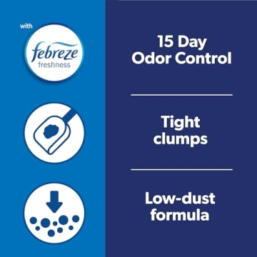 Fresh Step Outstretch Clumping Litter with Febreze - 32 lbs