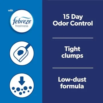 Fresh Step Outstretch Clumping Litter with Febreze - 32 lbs