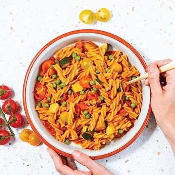 Explore Cuisine Chickpea Fusilli - Organic Gluten-Free Pasta