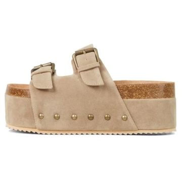 JORISTIMO Women’s Cork Flatform Sandals for Stylish Comfort
