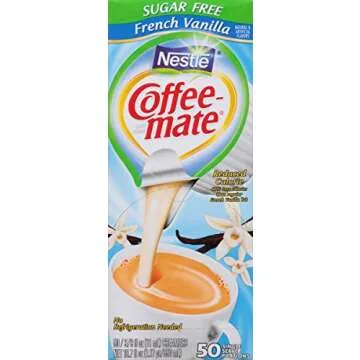 Coffee Mate Sugar Free French Vanilla Creamer - Perfect for Coffee Lovers!