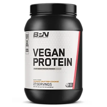 Bare Performance Nutrition Vegan Protein, Plant Based Protein, Pea Protein, Watermelon and Pumpkin P...
