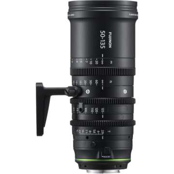 Fujinon MK 50-135mm T2.9 Cine Lens for Exceptional Cinematography