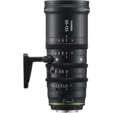 Fujinon MK 50-135mm T2.9 Cine Lens for Exceptional Cinematography