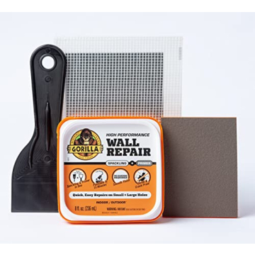 Gorilla Wall Repair Kit for Easy and Durable Repairs