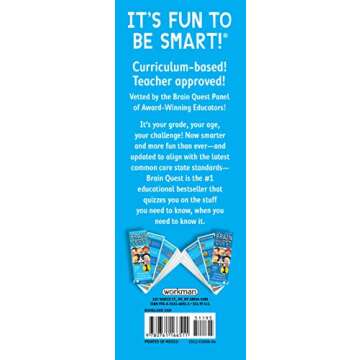 Brain Quest 1st Grade Q&A Cards: 750 Questions and Answers to Challenge the Mind. Curriculum-based! ...