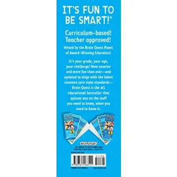 Brain Quest 1st Grade Q&A Cards: 750 Questions and Answers to Challenge the Mind. Curriculum-based! ...