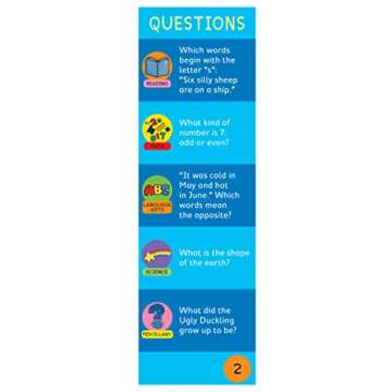 Brain Quest 1st Grade Q&A Cards: 750 Questions and Answers to Challenge the Mind. Curriculum-based! Teacher-approved! (Brain Quest Smart Cards)