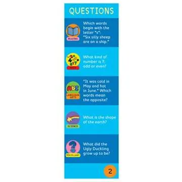Brain Quest 1st Grade Q&A Cards: 750 Questions and Answers to Challenge the Mind. Curriculum-based! Teacher-approved! (Brain Quest Smart Cards)