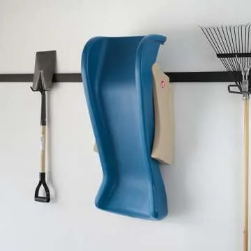 Step2 Play & Fold Junior Slide, Kids Indoor/Outdoor Play Slide, Backyard Playground Set, Easy Grip, Wide Ladder, Outside Jungle Gym, For Toddlers 1.5-4 Years Old