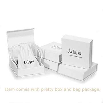 Jxlepe Womens Choker Chain Cuban Link Adjustable with O Ring Belt tail 0.4inch wide Goth Punk Rock Stainless Steel Gift for her Sexy Pendant Xxxt. outstanding Kiwi Necklace (White, 18)