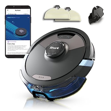 Shark RV2620WD AI Ultra Robot Vacuum and Mop - Matrix Clean Technology & CleanEdge Performance