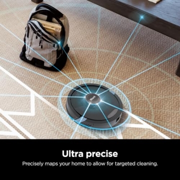 Shark AI Ultra Robot Vacuum and Mop with Advanced Features