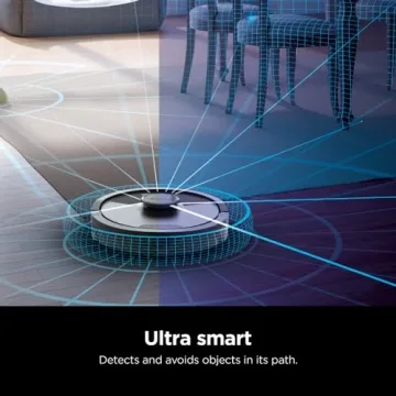 Shark AI Ultra Robot Vacuum and Mop with Advanced Features