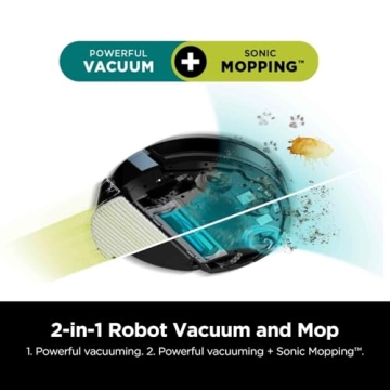 Shark AI Ultra Robot Vacuum and Mop with Advanced Features