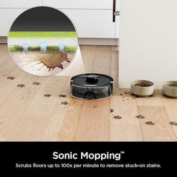Shark AI Ultra Robot Vacuum and Mop with Advanced Features