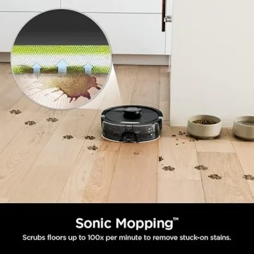 Shark AI Ultra Robot Vacuum and Mop with Advanced Features