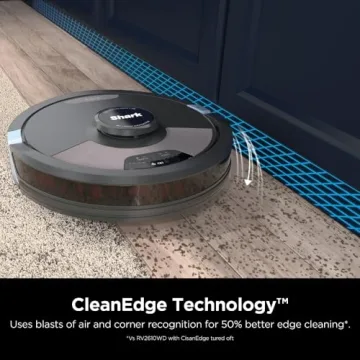 Shark AI Ultra Robot Vacuum and Mop with Advanced Features