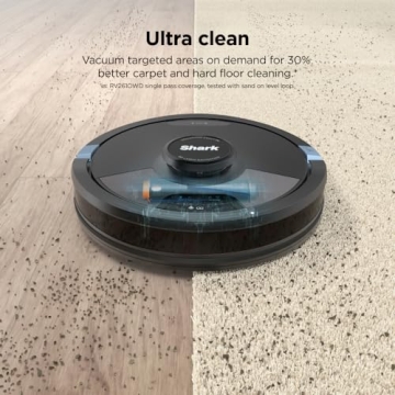 Shark AI Ultra Robot Vacuum and Mop with Advanced Features