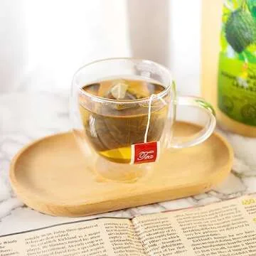 FullChea Soursop Leaves Tea Bags - 40 Indiv. Teabags - Caffeine-Free
