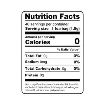 FullChea Soursop Leaves Tea Bags - 40 Indiv. Teabags - Caffeine-Free