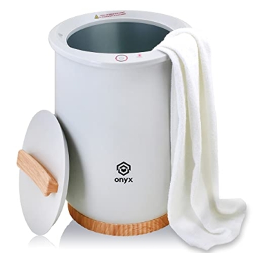 Onyx Towel Warmer Bucket - Luxury Comfort in Minutes