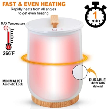 Onyx Towel Warmer Bucket - Luxury Comfort in Minutes