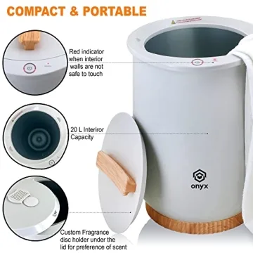 Onyx Towel Warmer Bucket - Luxury Comfort in Minutes