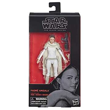 STAR WARS The Black Series 6" Padme Amidala Figure