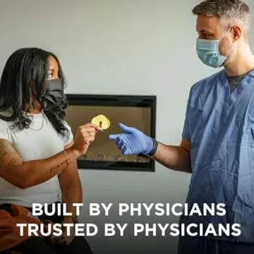 Bionix - ShotBlocker, Eases Discomfort from Immunizations & Injections, Great Alternative to Numbing Creams, Use at Home or On-The-Go, Safe for Kids, Easy-to-Use, Single Patient Use (5 Count)