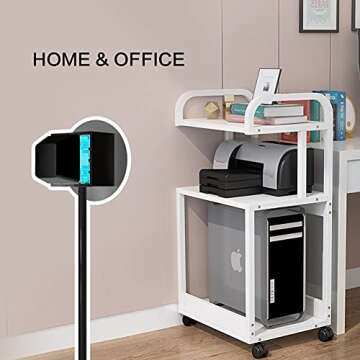 DKE Desktop Computer Power Switch Power Supply Control Adapter Cable 2M External PC Power Button ATX Desktop Computer Case Motherboard Switch On Off Power SW Cables, Black