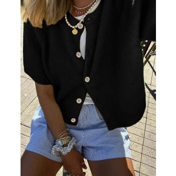 SCUSTY Cardigan Sweater for Women - Stylish & Versatile