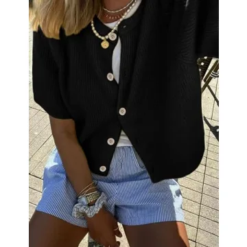 SCUSTY Cardigan Sweater for Women - Stylish & Versatile