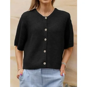 SCUSTY Cardigan Sweater for Women - Stylish & Versatile