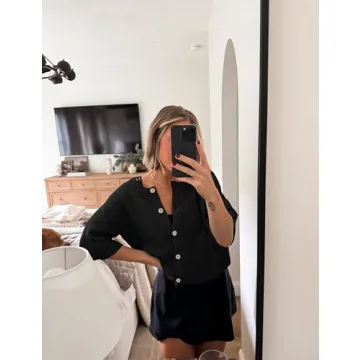 SCUSTY Cardigan Sweater for Women - Stylish & Versatile