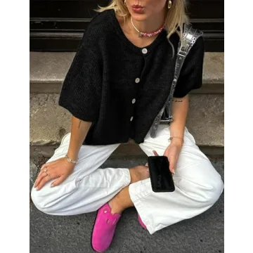 SCUSTY Cardigan Sweater for Women - Stylish & Versatile