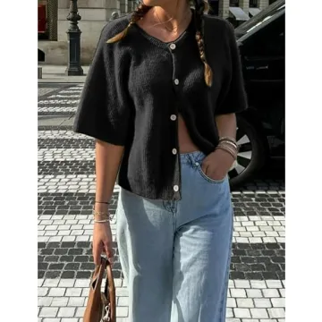 SCUSTY Cardigan Sweater for Women - Stylish & Versatile