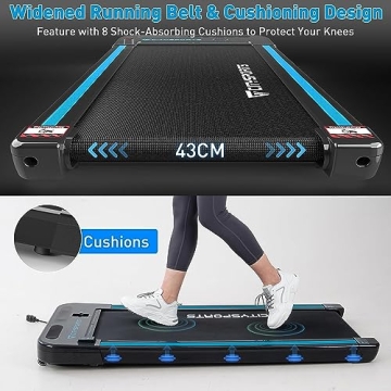 CITYSPORTS Under Desk Treadmill for Home & Office Fitness