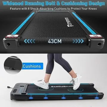 CITYSPORTS Under Desk Treadmill for Home & Office Fitness