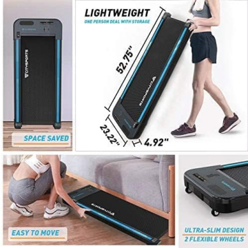 CITYSPORTS Under Desk Treadmill for Home & Office Fitness