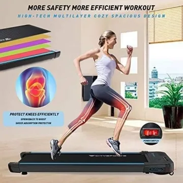 CITYSPORTS Under Desk Treadmill for Home & Office Fitness