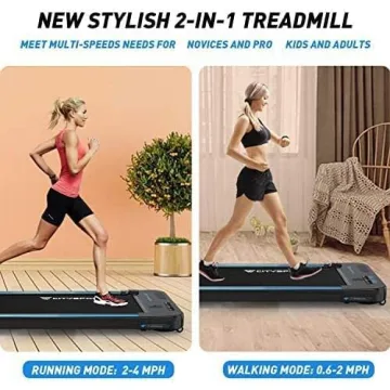 CITYSPORTS Under Desk Treadmill for Home & Office Fitness